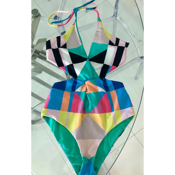 Mara Hoffman Other - Mara Hoffman multi-color one piece